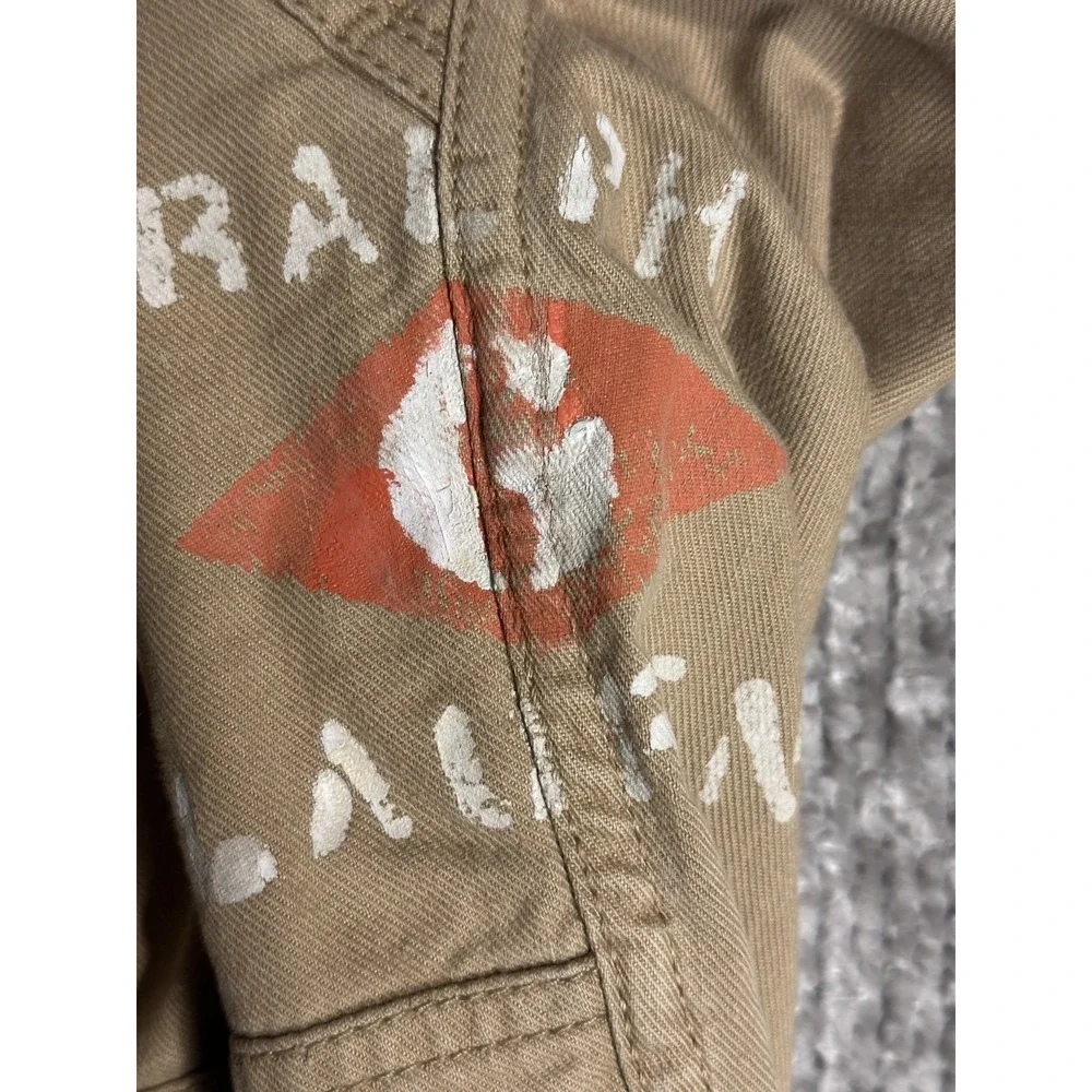 Polo Ralph Lauren 1967 Military Utility Pants Mens 36 Khaki Aviation Y2K Rare